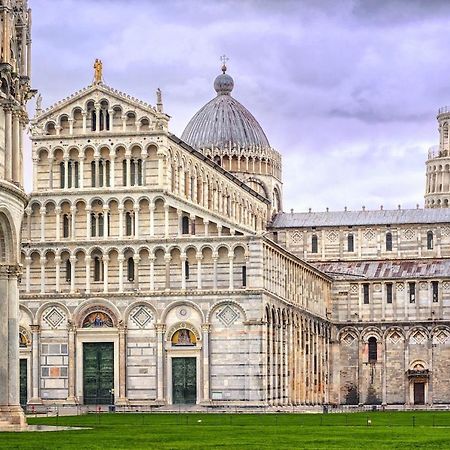 1Km Dalla Torre Appart. Con Balcone E Posto Auto Pisa Exteriör bild